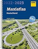  ADAC Maxiatlas 2022/2023 Deutschland 1:150 000 (ADAC Atlanten)