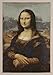 DMC Cross Stitch Kit - Mona Lisa by Leonardo da Vinci