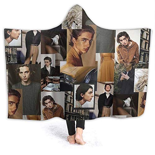 Maichengxuan Timothee Chalamet - Coperta morbida