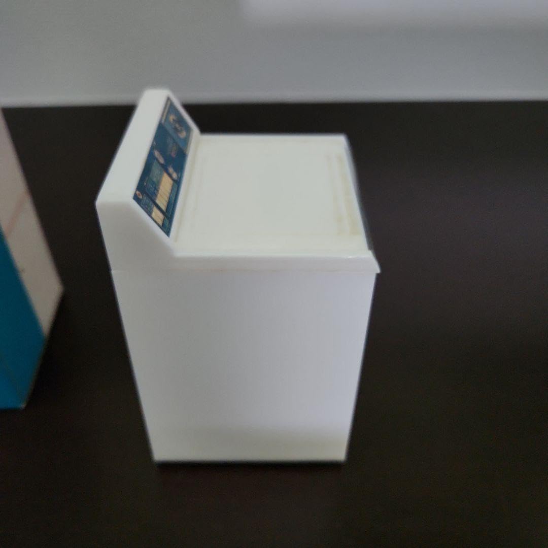 Amazon.co.jp: レトロ 全自動 ミニチュア洗濯機 うず潮 : 大型家電