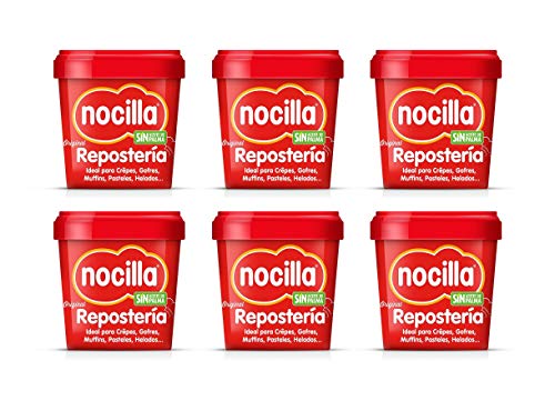 Crema de Cacao Avellanas Nocilla Especial Repostería 6x1000g (Caja 6 Tarrinas) Cover