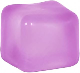 Mini Stress Cube Squeeze Toy, 3.5cm (1.38in), Slow Rising, Ages 3+ (Purple) | Mini 3.5cm Stress cube with a satisfying slow-rising squeeze. Ideal for desks, travel, party favors, and daily play.