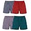 Assorted Plaid - 4 Pack