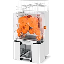 Maquina De Naranja Industrial MBH - Exprimidor de naranjas automático industrial para hostelería. Maquina exprimidora de zumo eléctrica profesional.