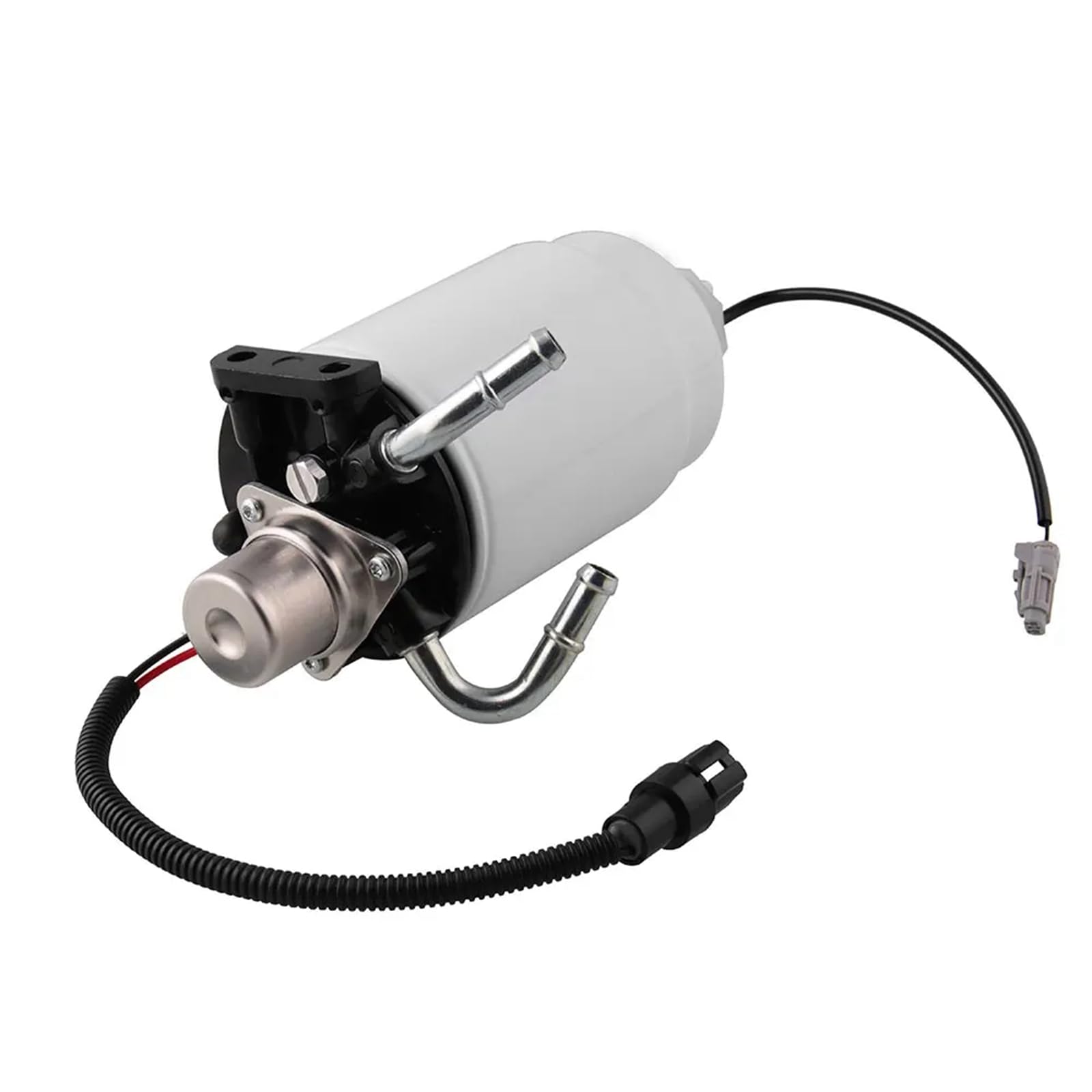 Highfil6.6L Duramax Diesel Fuel Filter with Head Assembly (TP3018 + 12642623), Replacement for Duramax 6.6L V8 Engine. Compatible with 2005-2012 Chevy Silverado/GMC Sierra 2500HD.