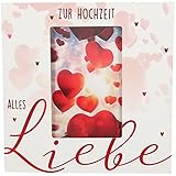 klappkarten mit musikmodul Auf der Innenseite ist genügend Platz für persönliche Worte, Botschaften und Nachrichten für die Frischvermählten