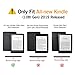 Case for Kindle Paperwhite Gens Prior to 2018 (Model No. DP75SDI & EY21) Cover with Auto Wake/Sleep — Will Not Fit Paperwhite 10th/11th Gen, Library
