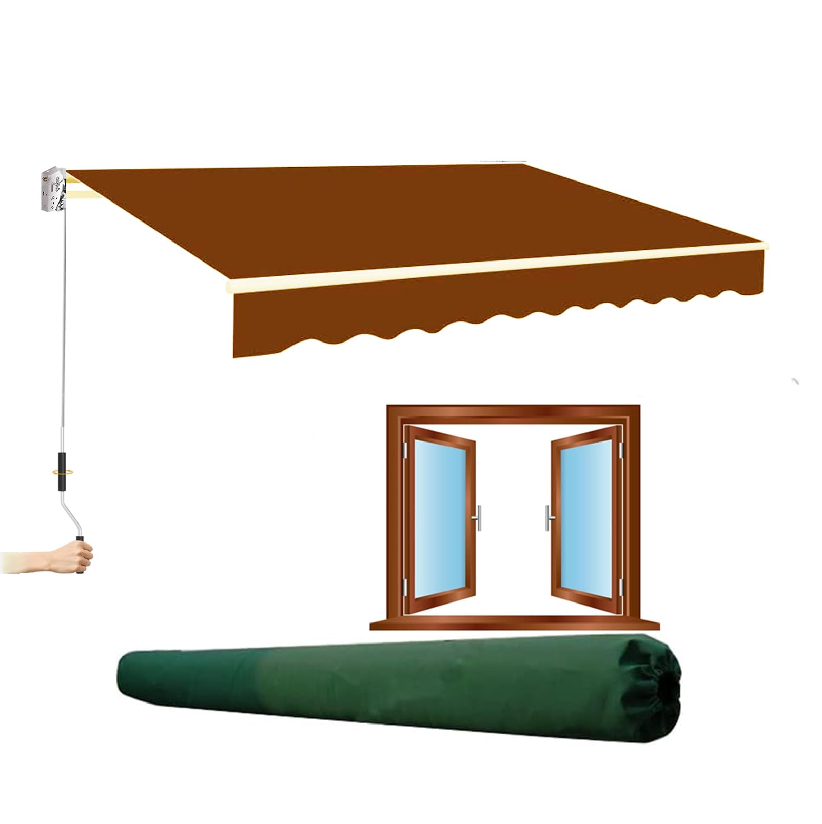 オーニングテント BB12100 店舗用