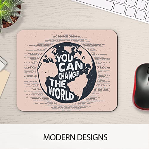 Image of PAPER PLANE DESIGN Mouse Pad Designer Anti Skid Mouse Pads for Desktop and Laptop Computers. D349