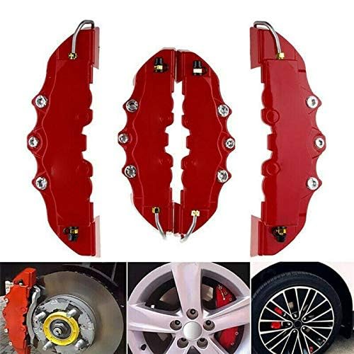 Amazon | Cherrytree汎用ブレーキキャリパーカバー 車用 4個セット