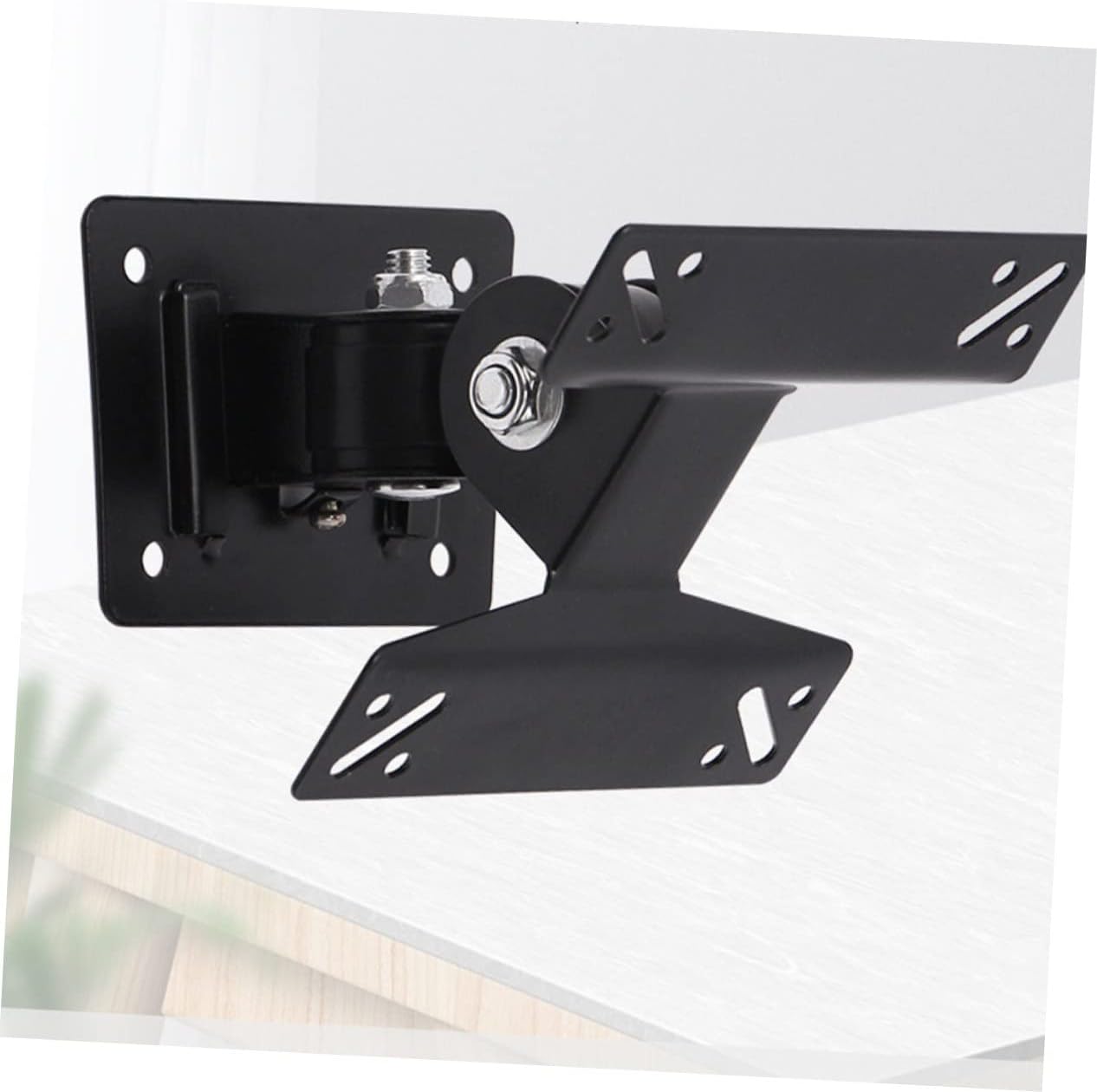 3 pcs Accessories to Rotate Television 27 inches TV Hanger LCD TV Holder Hanging Bracket Rotating tv Mount Adjustable Monitor Flat Screen tv Mount Hanger tv Stand Bracket