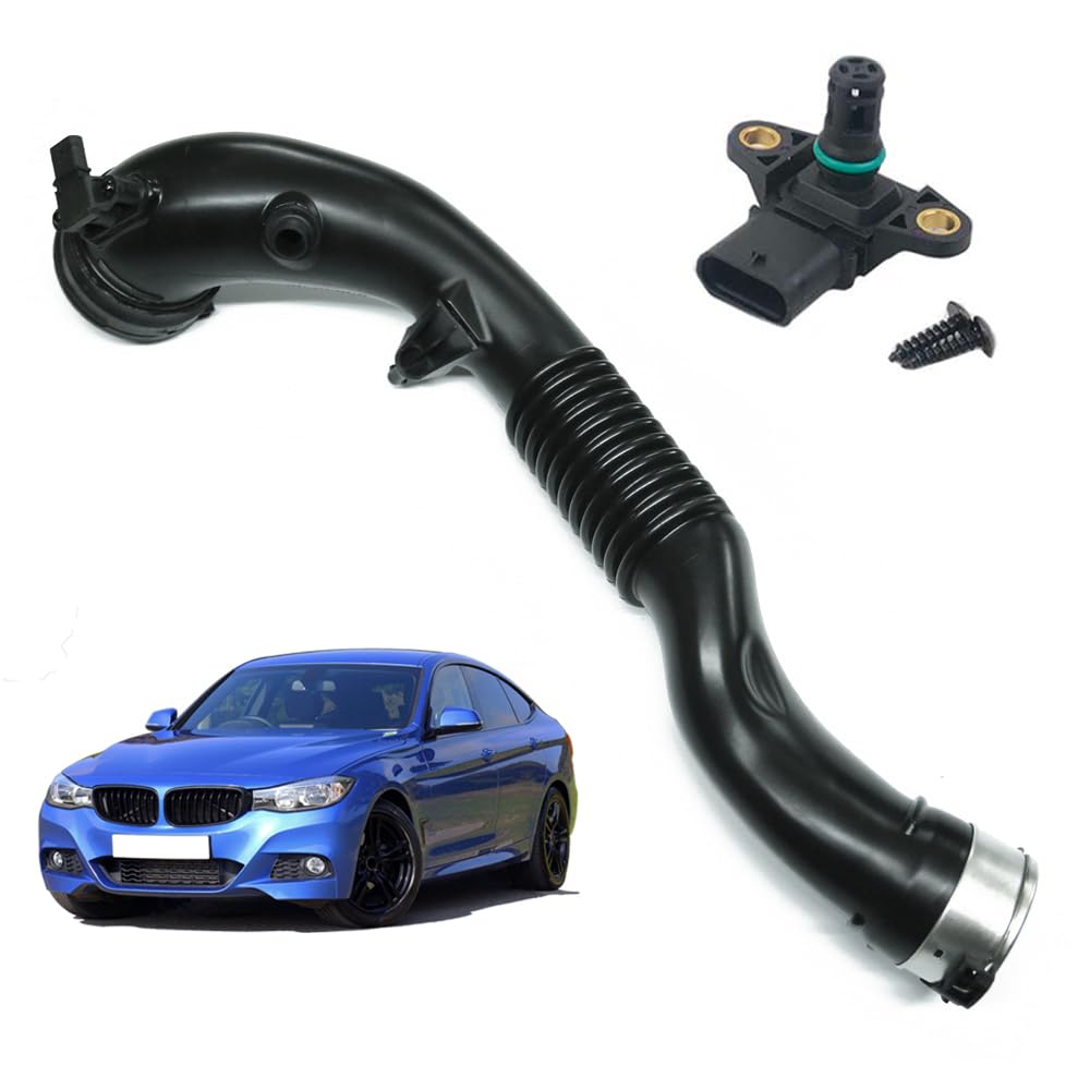 Photo 1 of ETUAFTIVE For 2011-2016 BMW 335i X3 X4 3.0L Air Intake Duct Tube Hose Compatible 13717604033