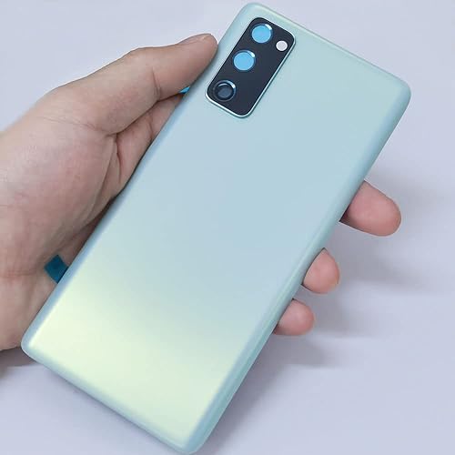 Miniatura 2 de Galaxy S20 FE 5G - Cubierta trasera de plástico para Samsung Galaxy S20 FE 5G 6.5 pulgadas G781U G781V G781W S20FE carcasa trasera con lente de