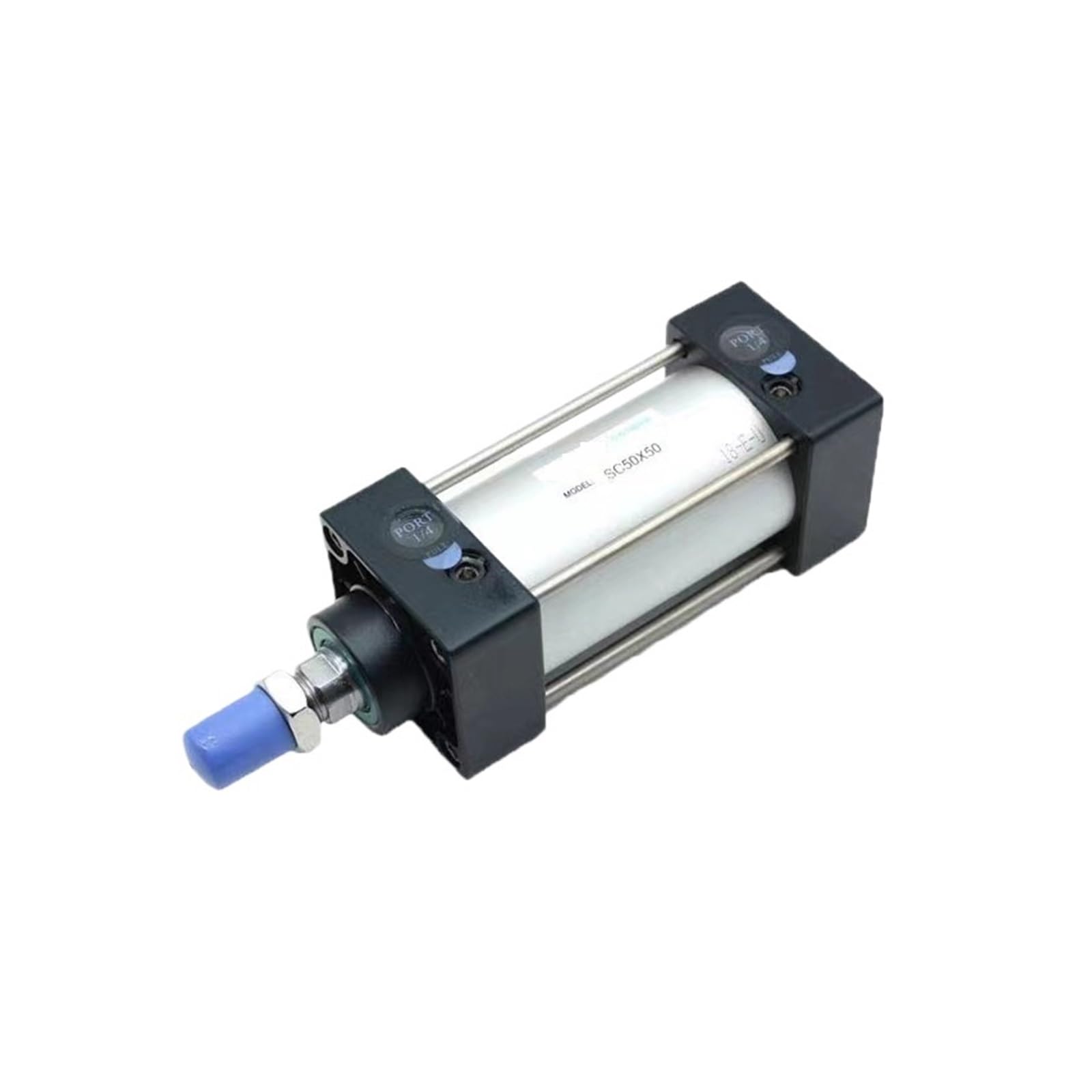 Cylindre standard SC80 robuste avec amortissement mécanique réglable