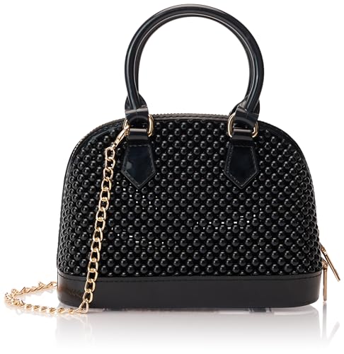 Sac coquillage noir FELIPA fini les pochettes classiques et ennuyeuses