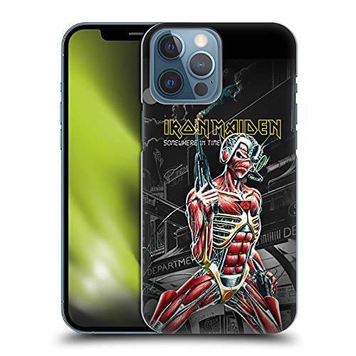 Head Case Designs Officially Licensed Iron Maiden Somewhere Album Covers Hard Back Case Compatible With Apple Iphone 13 Pro Max #TOP15