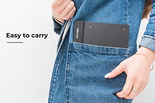 XP-PEN Star G640 Mesa Digitalizadora 6 x 4 Polegadas para Jogo OSU! com Caneta Passiva sem Bateria (