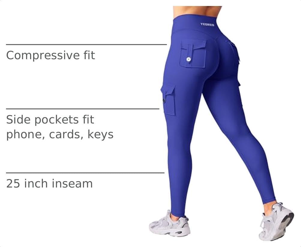  CoreFlex Women Workout Cargo Leggings thumbnail