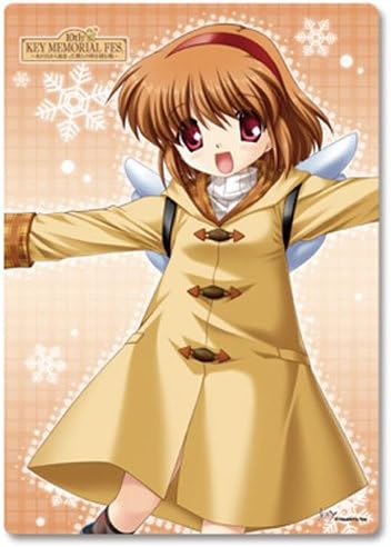 Amazon Key10th クリア下敷き A Kanon 月宮あゆ アニメ 萌えグッズ 通販