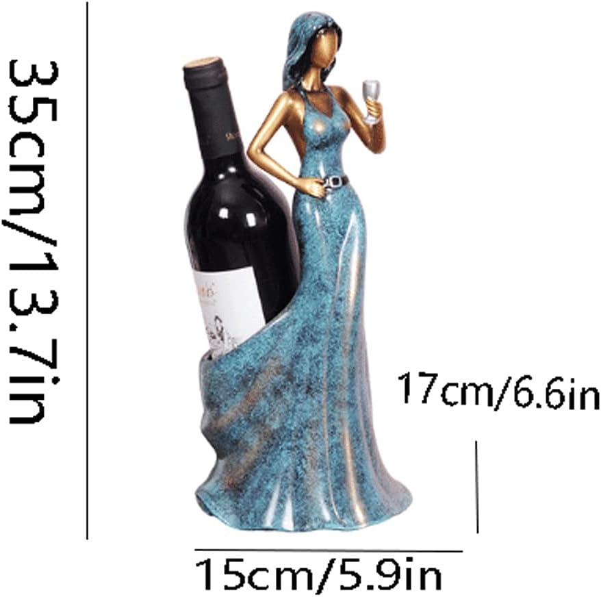 European Style Wine Rack Beauty Creative Design Stable Wine Rack Home Furnishing Decoration Perfect for Home Decor Kitchen Storage Rack