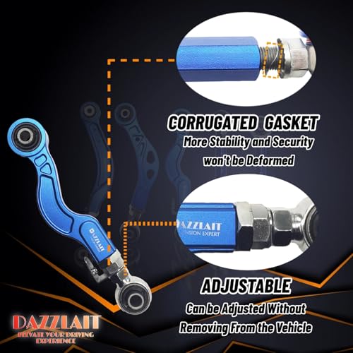 LX-01 Aluminum Adjustable Rear Camber Arms | Lexus GS, IS & RC - Image 4
