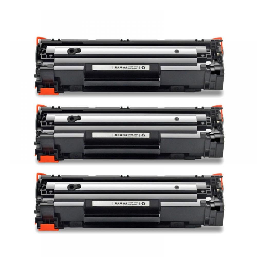 Sostituzione del supporto toner compatibile con P1002 P1003 P1004 P1005 P1006 P1009 CB435A 435A 435 35a(3pcs-Black)