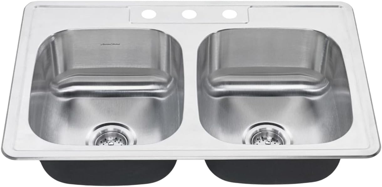 AMERICAN STANDARD 22DB.6332283B.075 Bathtub, Stainless STL