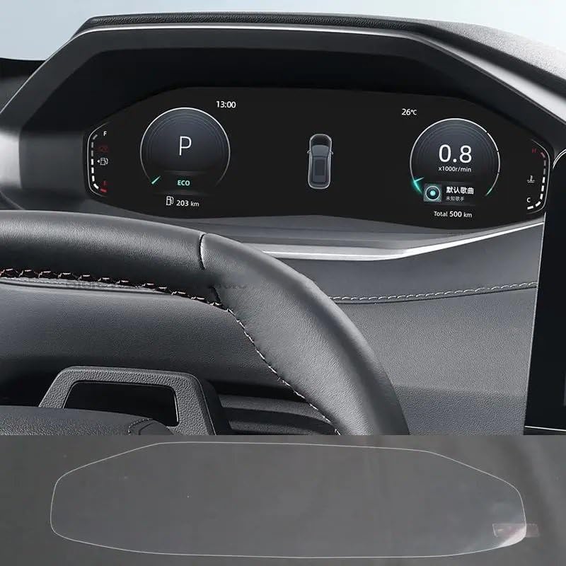 Protecteur écran Changan CS55 Plus 2022 verre trempé tableau de bord