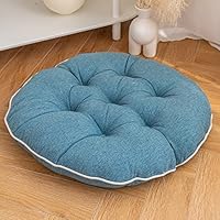 Amazon.co.jp: クッション ワインレッド 座布団 厚い 55*55cm 円