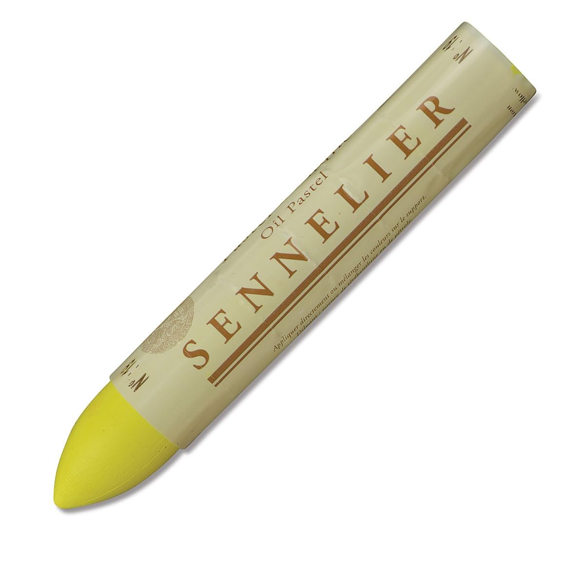 Sennelier Yellow Large Oil Pastel Lemon