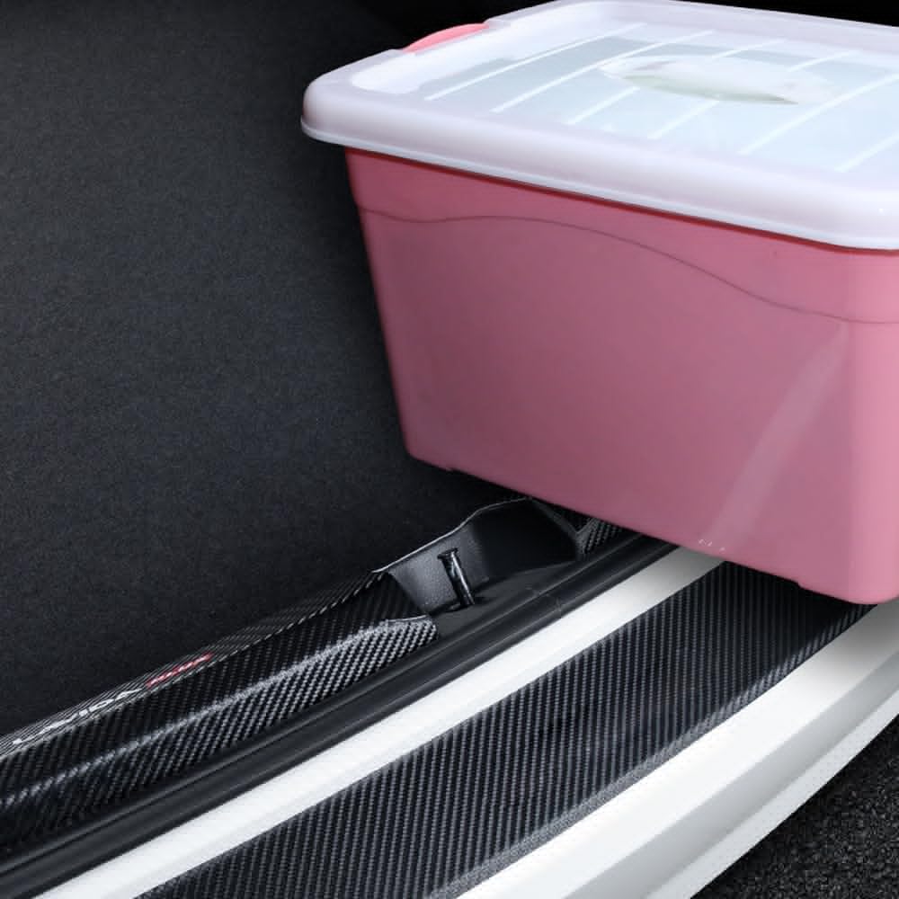 UProtect Film De Protection Seuil De Coffre Voiture Ensemble Complet Pour Renault Kangoo 3 (III) I 2021-2025 Pare Choc Arriere - Film Transparent Autocollant