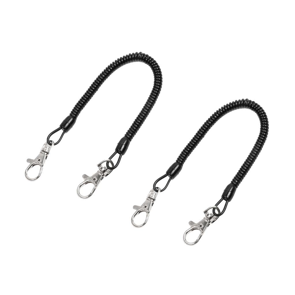 MERISHOPP 2X Multi-Function Fly Fishing Net Cord Quick Release Holder Lanyard Buckle Hook|Sporting Goods|Fishing|Fishing Equipment|Fly Fishing Accessories-image-8