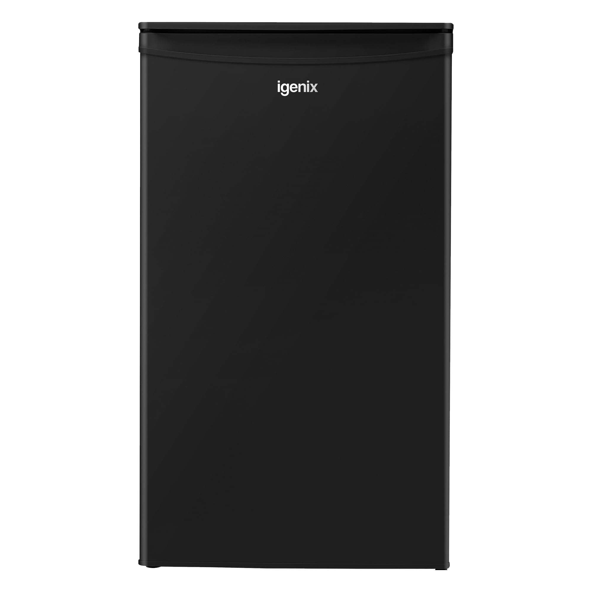 Igenix IG3960 Freestanding Larder Fridge with 92 Litre Capacity, 2 Adjustable Shelves and Salad Drawer, Reversible Door, 48 cm Wide, White — view 4