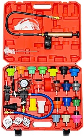Amazon.com: HZAUTOS 28PCS Radiator Pump Pressure Tester and Coolant