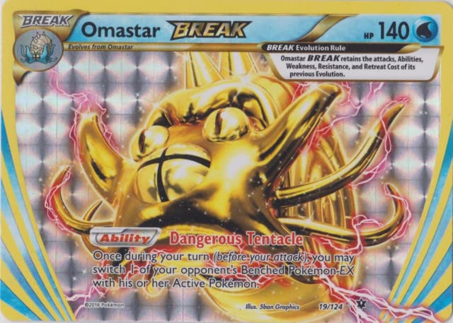 Pokemon Omastar Break - 19/124
