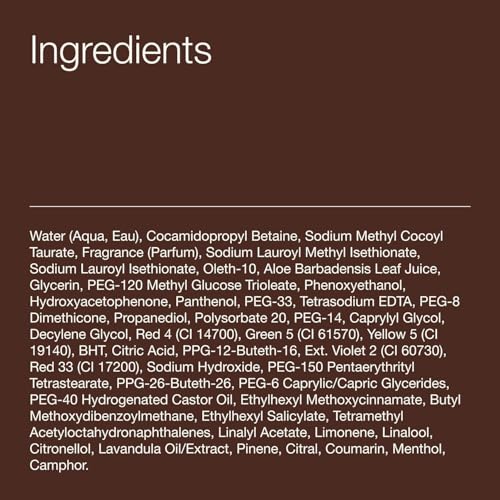 Image of Bath & Body Works Mahogany Teakwood Men's 3-in-1 Hair, Face & Body Wash | All-in-One Shower Gel | 295 ml / 10 fl oz | Fragrance - Rich Mahogany, Black Teakwood & Lavender