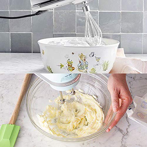 Cenipar W10490648&Khmpw- Khm2B W10490648 Hand Mixer Turbo Beaters(2 Pack) & Khmpw Stainless Steel Pro Whisk(2 Pack) Fit For Khm512Bm Khmpw Khm2B #TOP6