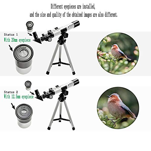 Starboosa Telescope for Kids Beginners 40mm Aperture 400mm Focal Length - Gift for Kids and Beginners - Image 4