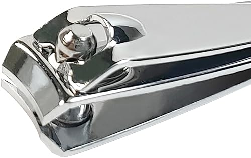 Miniatura 4 de Juego de cortaúñas de 120 piezas, cortaúñas planas de acero inoxidable, manicura, pedicura, resistente, plateado, pequeño, recortador, portátil, a