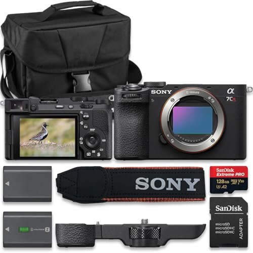 Sony Alpha 7CR �t���t���[�����������Y�n�C�u���b�h�J���� - �u���b�N (�o�����[�o���h��)
