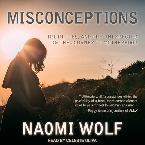 Misconceptions Audiolivro Por Naomi Wolf capa