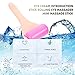 GALPADA Eye Puffiness Massage Roller Facial Massaging Tool for Skin Care Portable Beauty Device for Home Use Absorption of Eye Creams for All Skin Types