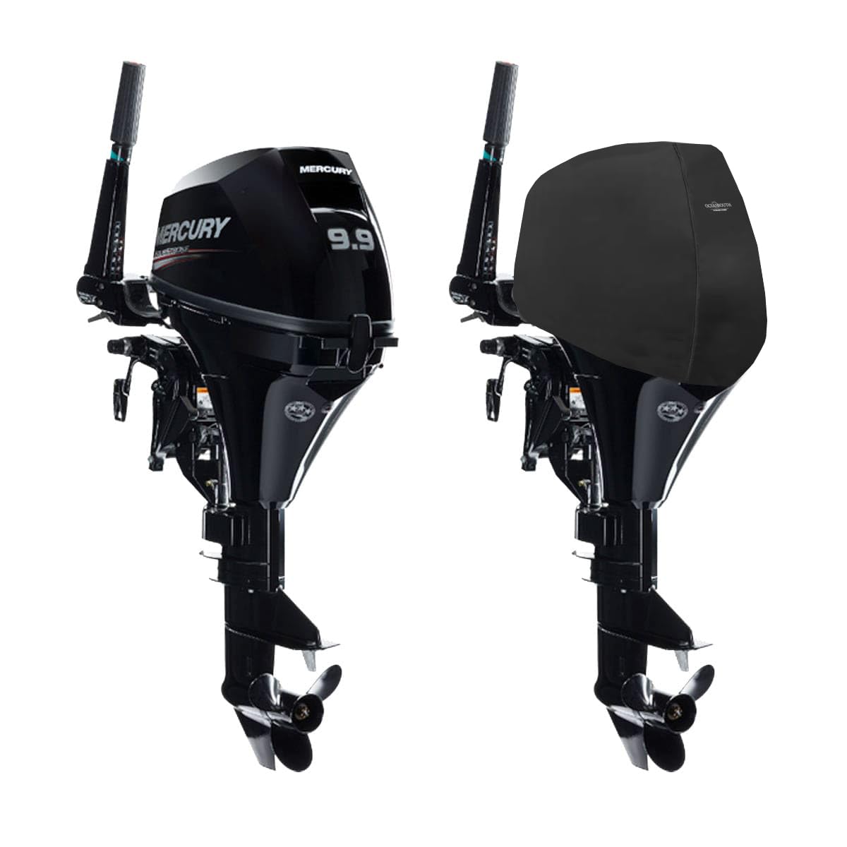 Oceansouth Cowling Cover for Mercury Outboard engines (209CC 8HP (4 STROKE 2CYL))