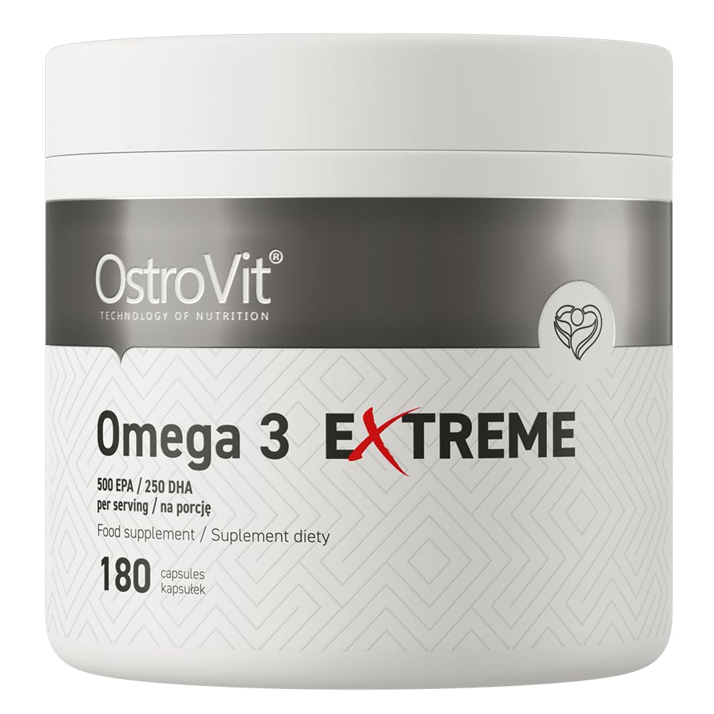 OstroVit Omega 3 Extreme Softgels