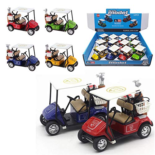 Artcreativity Diecast Mini Golf Cart