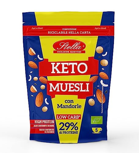 Stella Keto Muesli con Mandorle