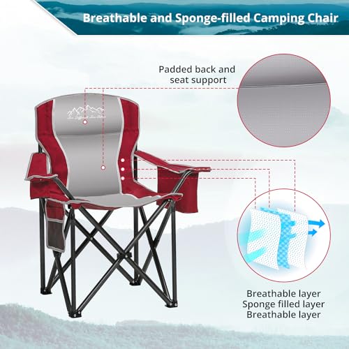 SAILARY 2PCS SAILARY Folding Camping Chair の商品画像 6