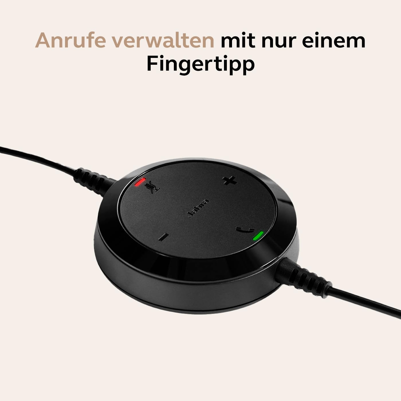 Jabra Evolve 30 II Microsoft Teams Stereo-Headset mit Anrufsteuerung Geräuschunterdrückung USB-C/A Schwarz
