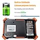 CCTV-IP-Kameratester HD-Tester IPC-1910 Plus 8K-IP-Kameratest 4K 8MP Koaxialkabel AHD CVI TVI -Anzeige Videomonitor 4-Zoll-Touchscreen IPC-Tester Unterstützung H.265 POE PTZ WiFi RS485 Ersetzen