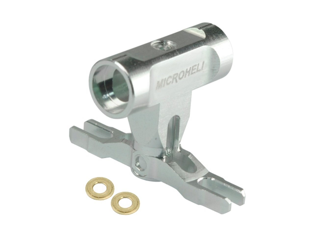 MICROHELI Precision CNC Aluminum Main Rotor Hub - Blade 130 S
